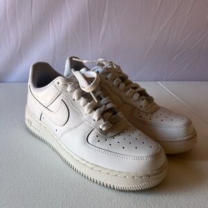Nike Cream Low-Top Sneakers